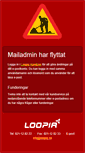 Mobile Screenshot of mailadmin.loopia.se