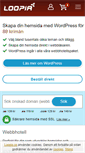 Mobile Screenshot of loopia.se